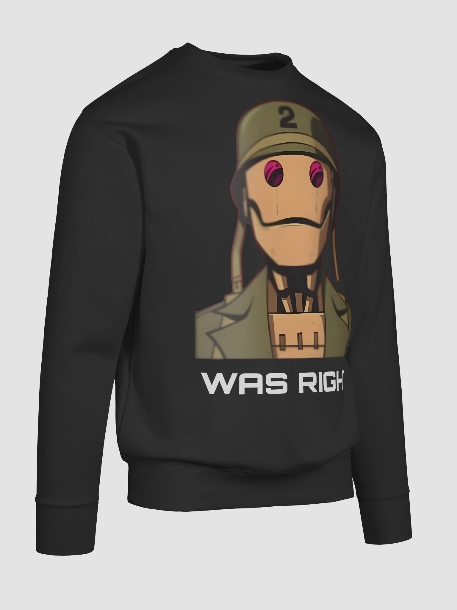 GI Robot Helmet Sweatshirt product image (66)