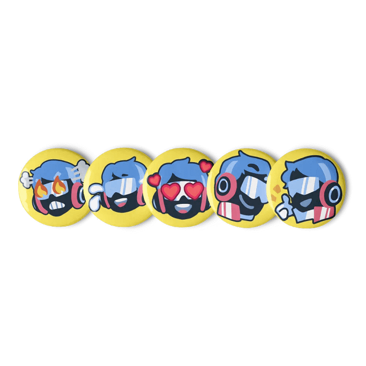 Spin Rhythm XD Jim Rhythm Pins product image (1)