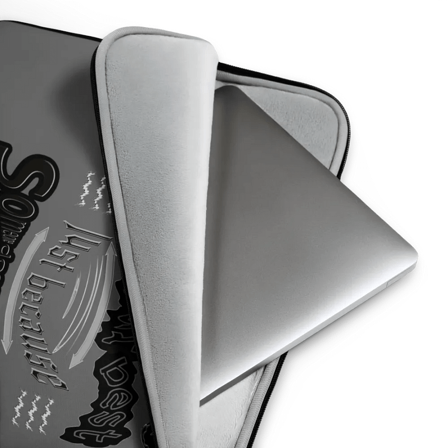 Never stop doing your best just because someone doesn't give you credit Laptop Sleeve product image (3)