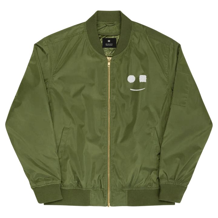 Threadfast Apparel Premium Bomber Jacket - Embroidery Art (2) product image (2)