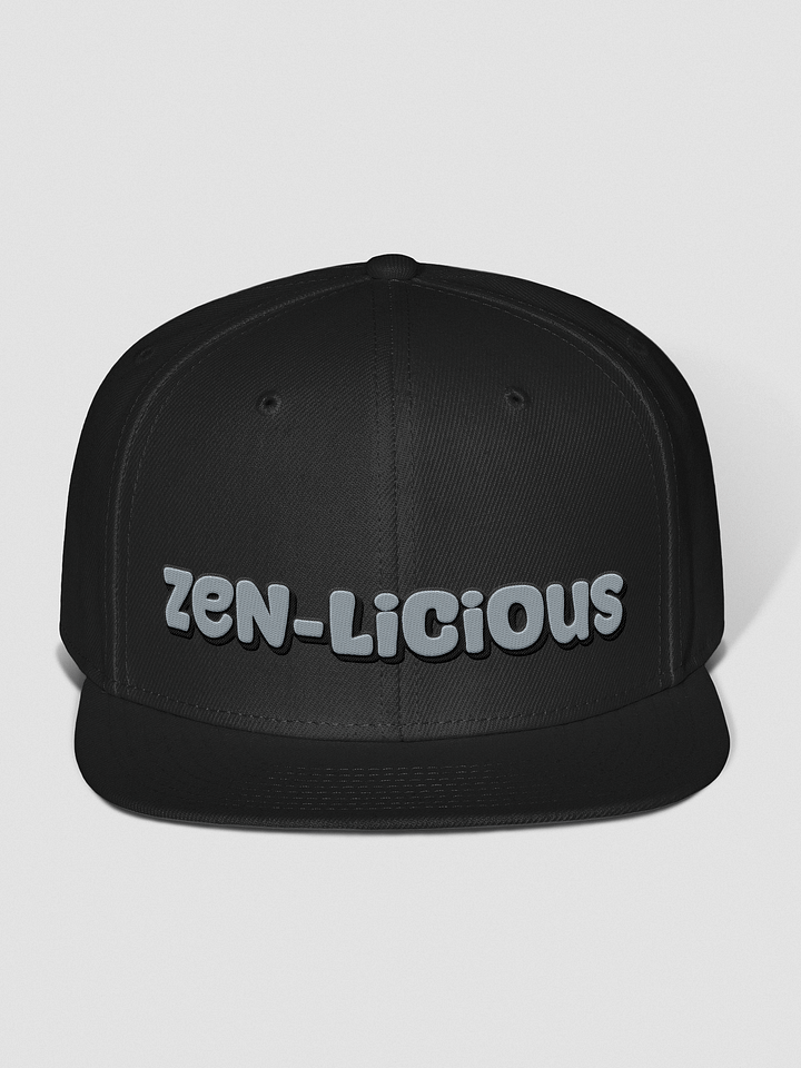 ZEN-LICIOUS Wool Blend Snapback Cap product image (2)