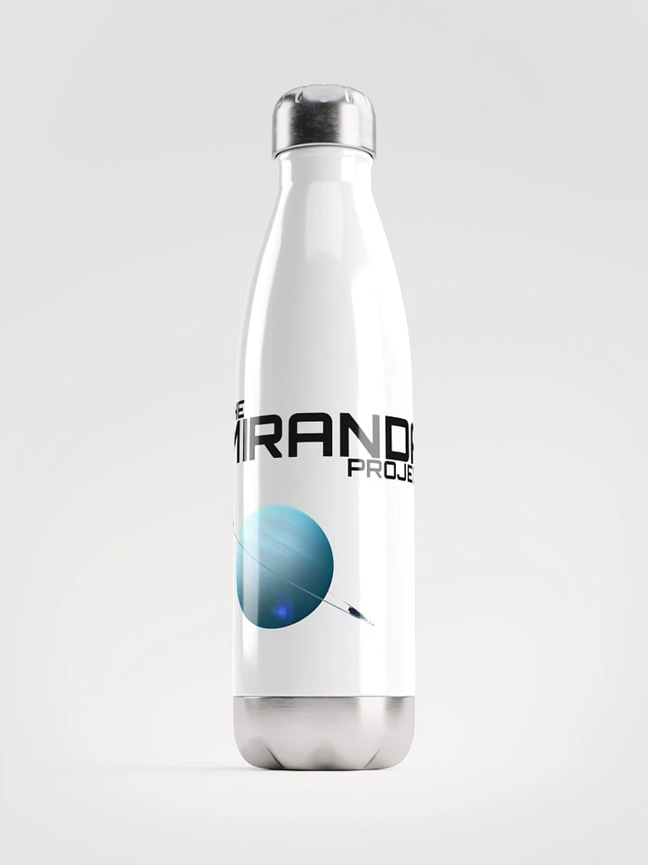 The Miranda Project Logo Water Bottle product image (1)