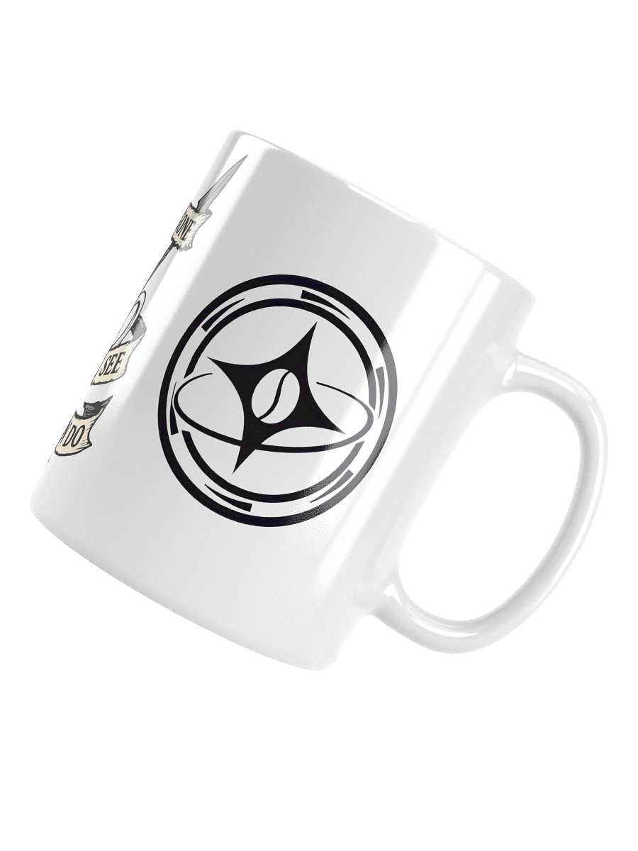 Caffeine is gone Mug... White product image (14)
