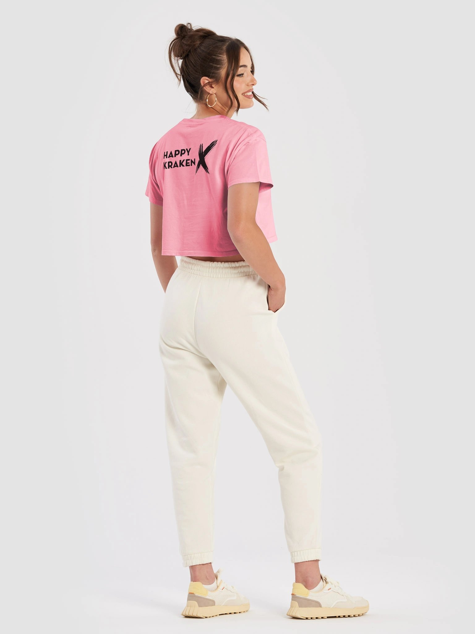 Tentacle Love Crop Tee product image (4)