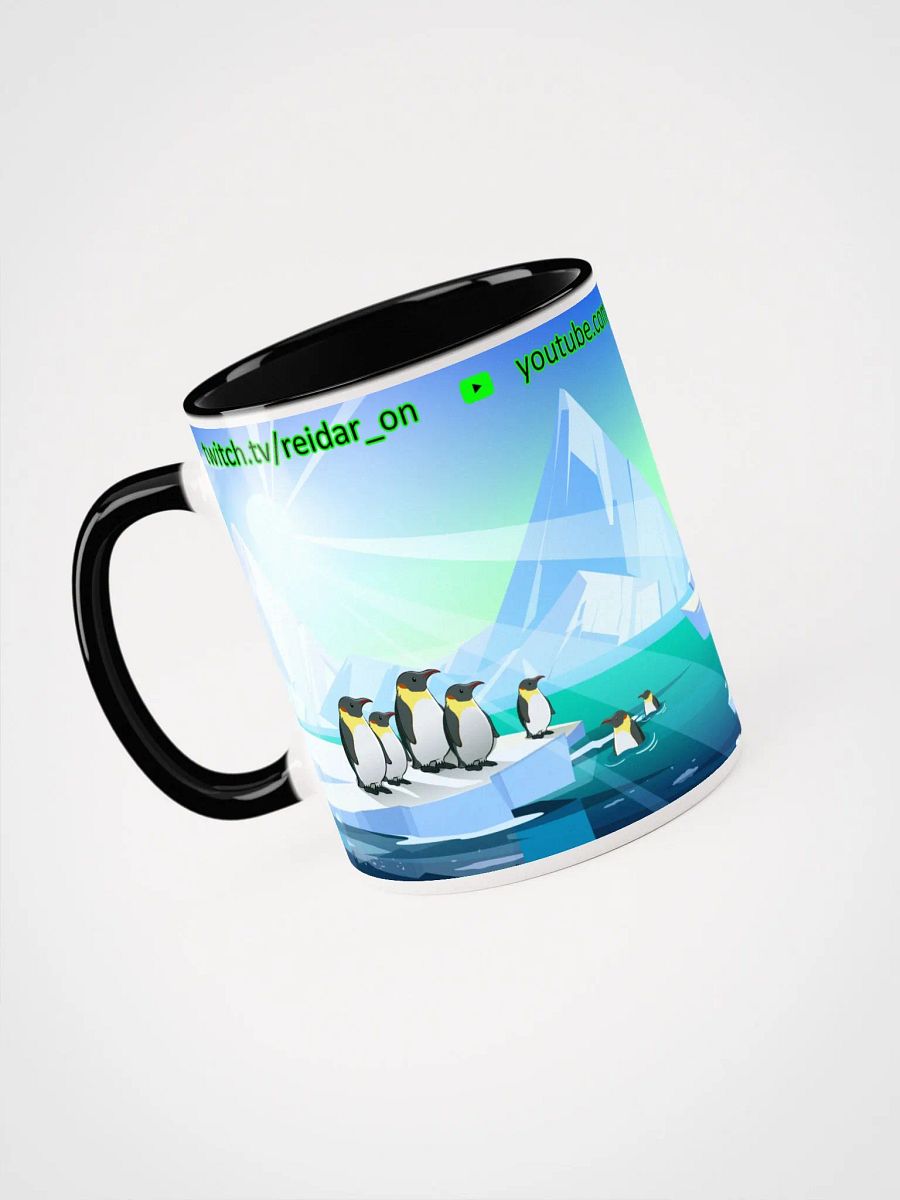 Sunbathing Penguin Mug - Ice Flow product image (32)
