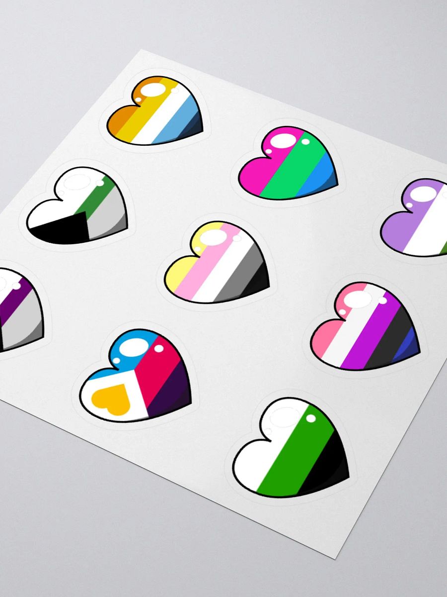 Pride heart bundle 2 product image (3)