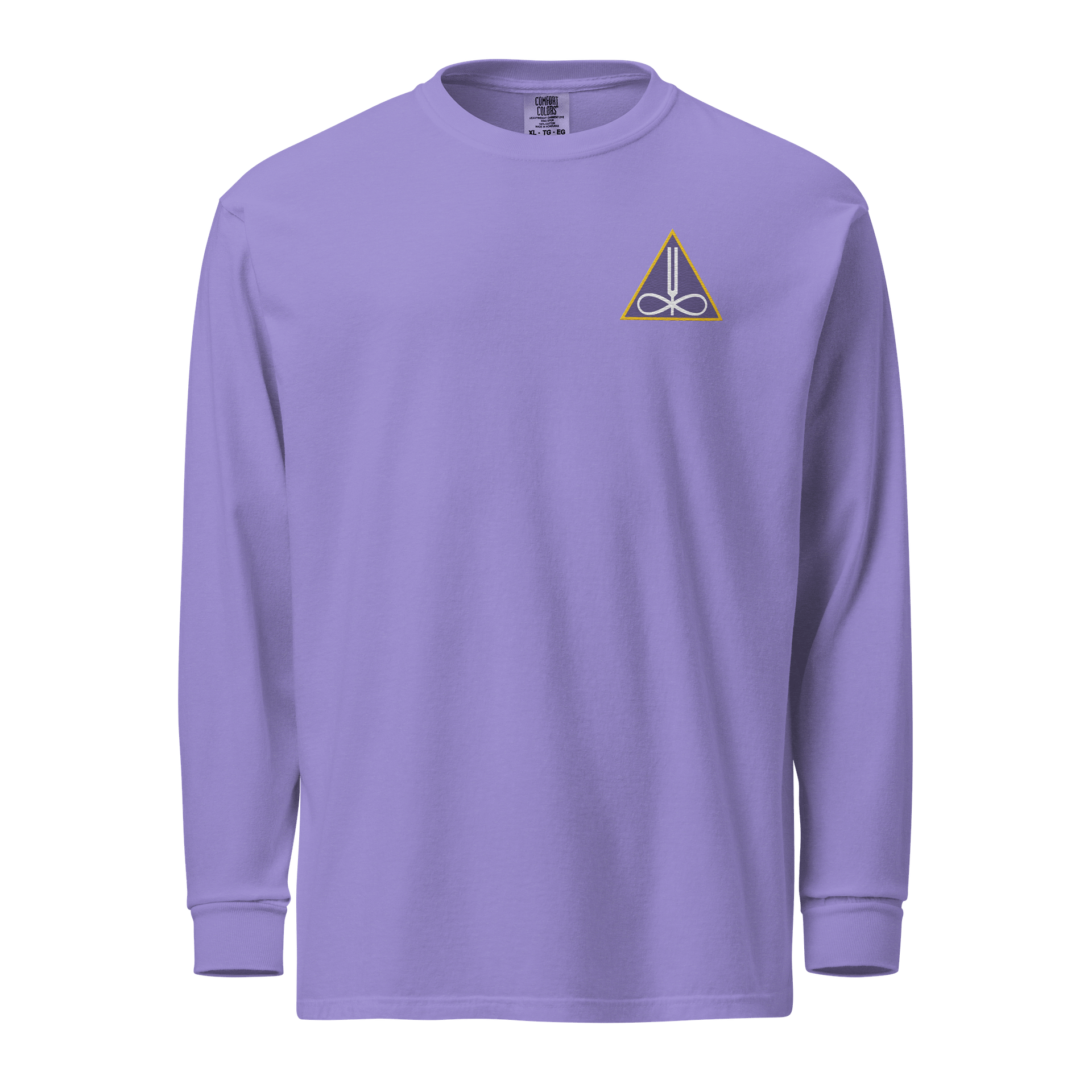 Thinkroot Energy Triangle Long Sleeve Shirt (Embroidered) product image (21)