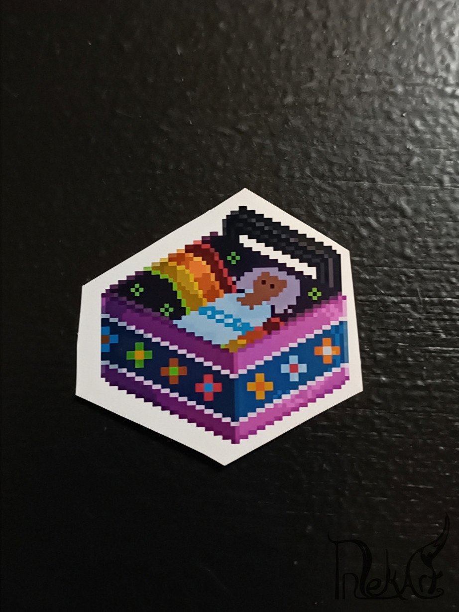 Lunchbox Vinyl Sticker product image (1)