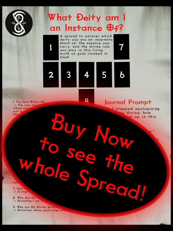 Tarot Spread - What Deity am I an Instance Of? product image (1)
