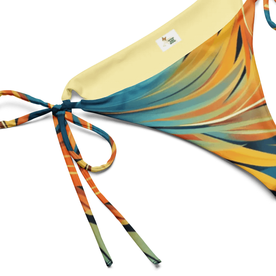 Tropical Flow String Bikini Bottom product image (3)