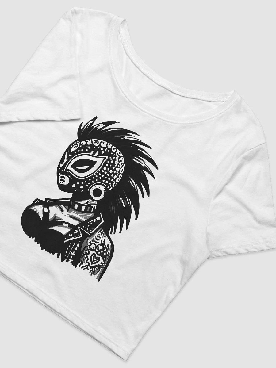 LUCHADORA CROP TEE product image (3)