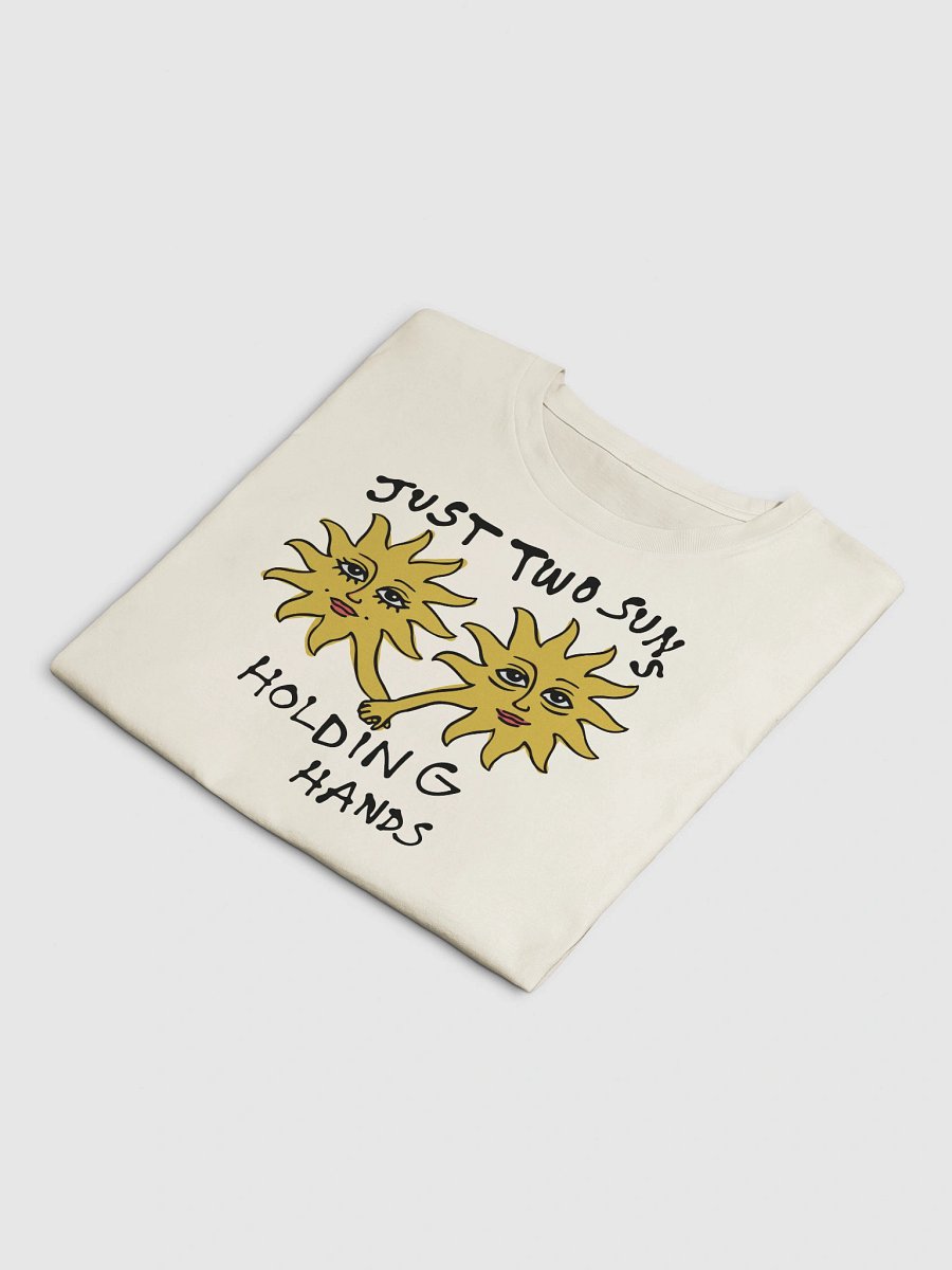 Just Two Suns Holding Hands – Baby Tee product image (4)