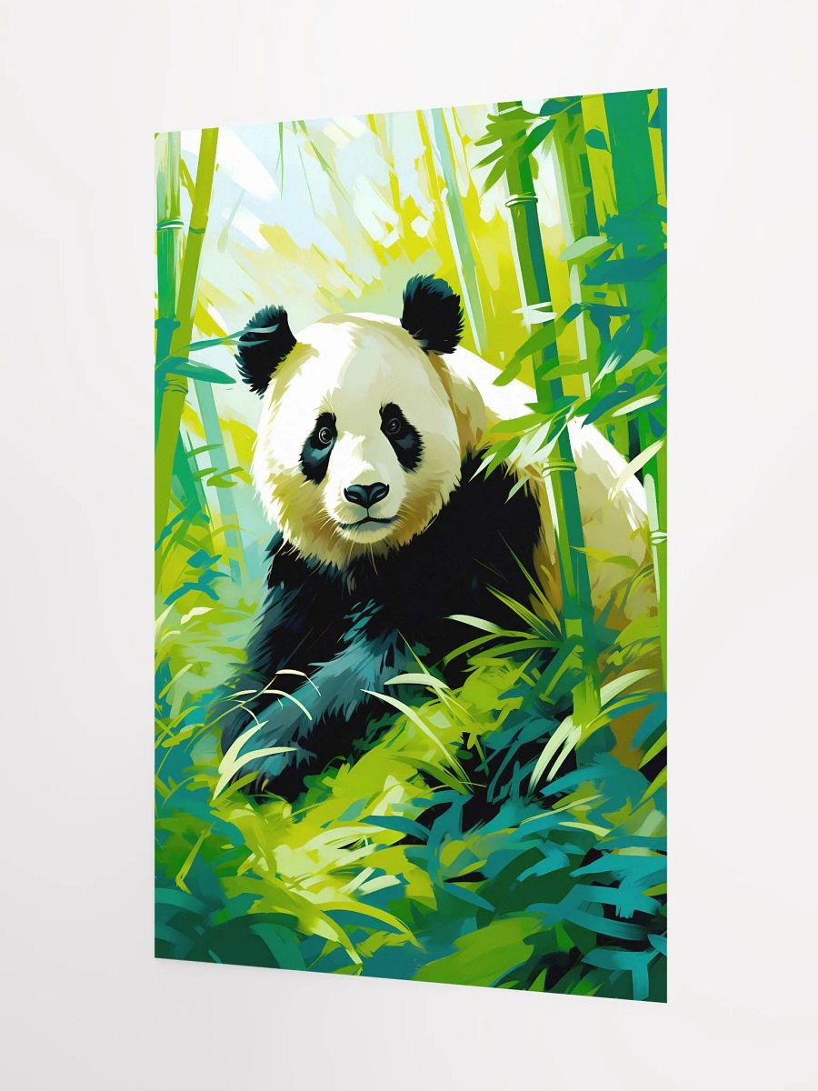 Panda Bear Poster product image (5)
