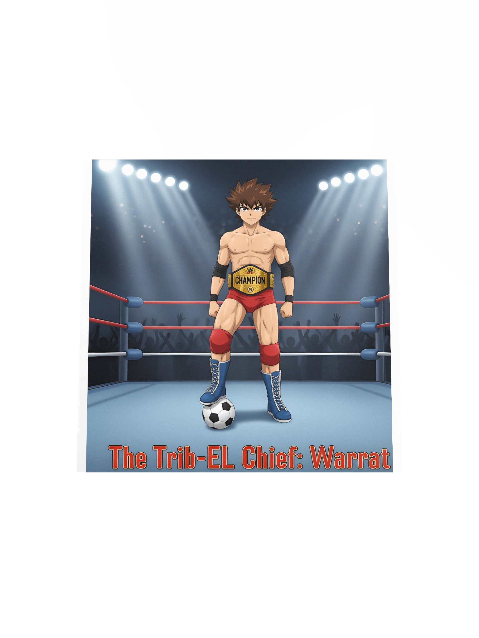 Warrat: The Trib-EL Chief Poster product image (17)