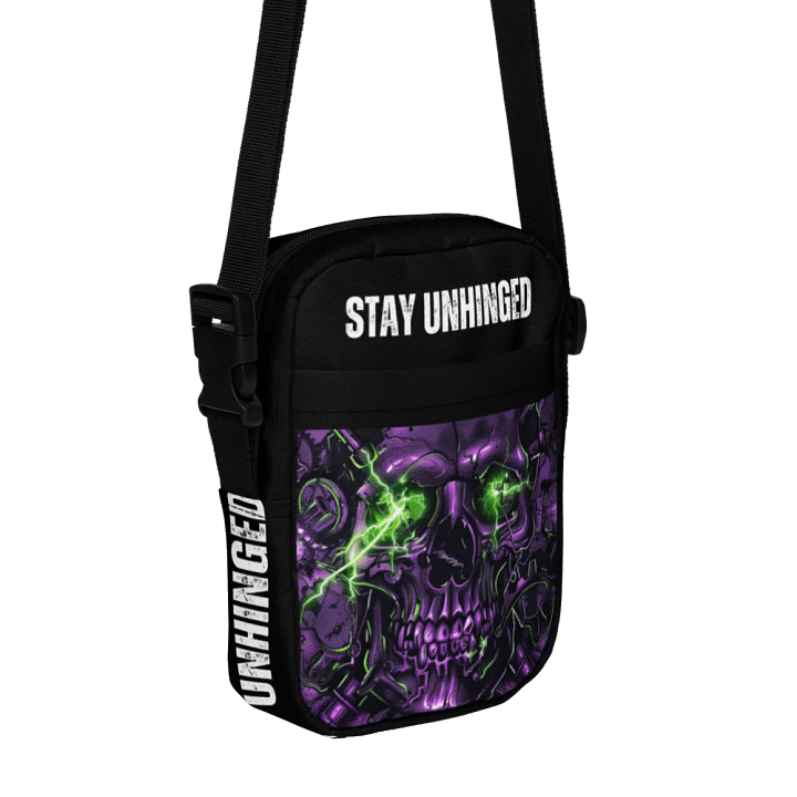 Unhinged Misfits Skull Crossbody Purse product image (1)