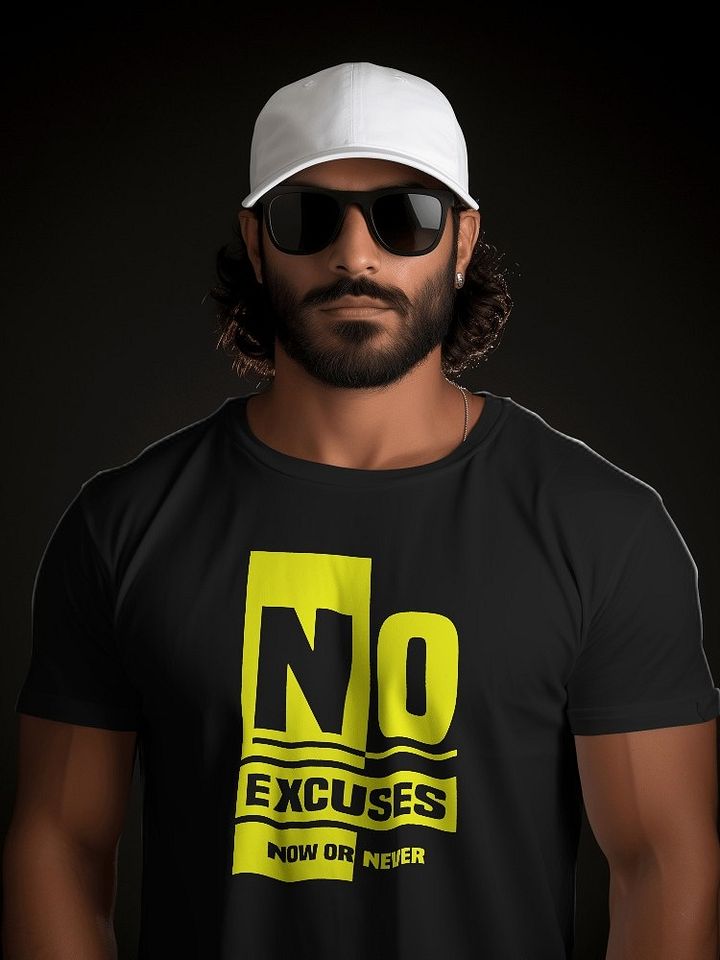 No Excuses Tee product image (1)