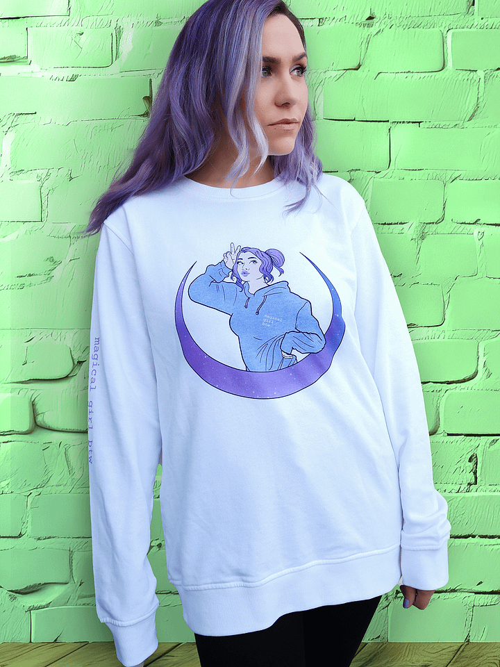 Magical Girl Sweatshirt product image (2)