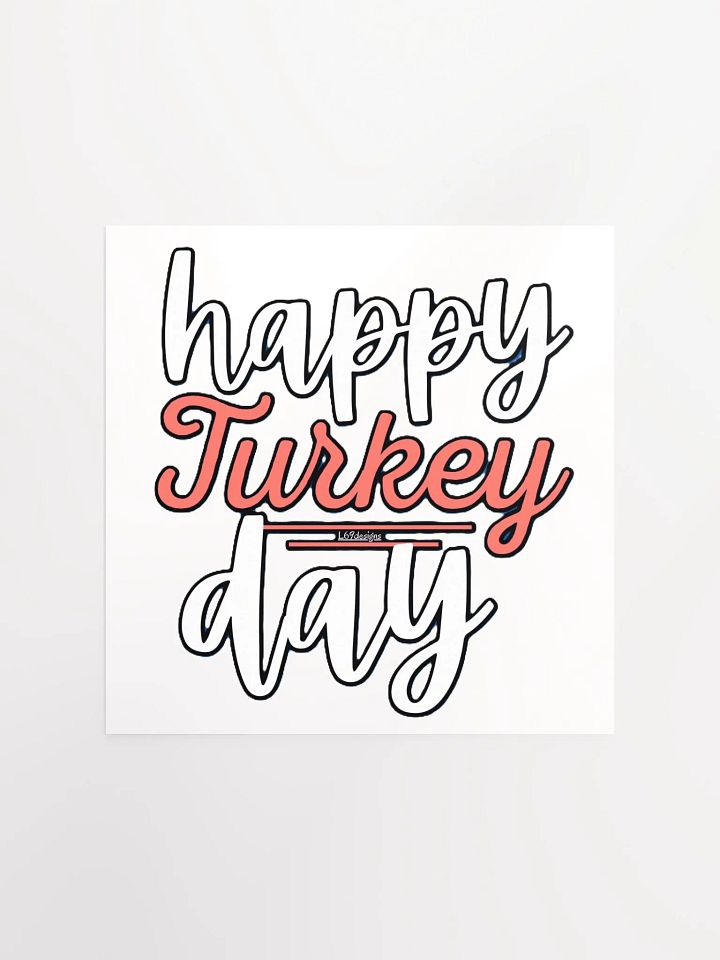 HAPPY TURKEY DAY product image (2)