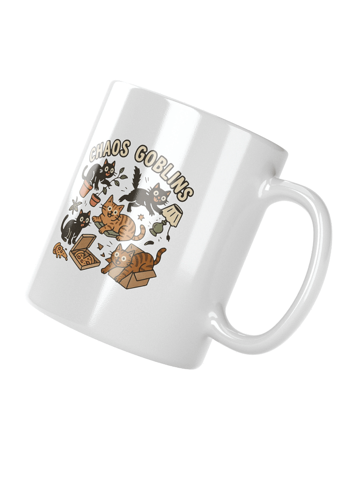 Chaos Goblins Cat Coffee Mug product image (2)