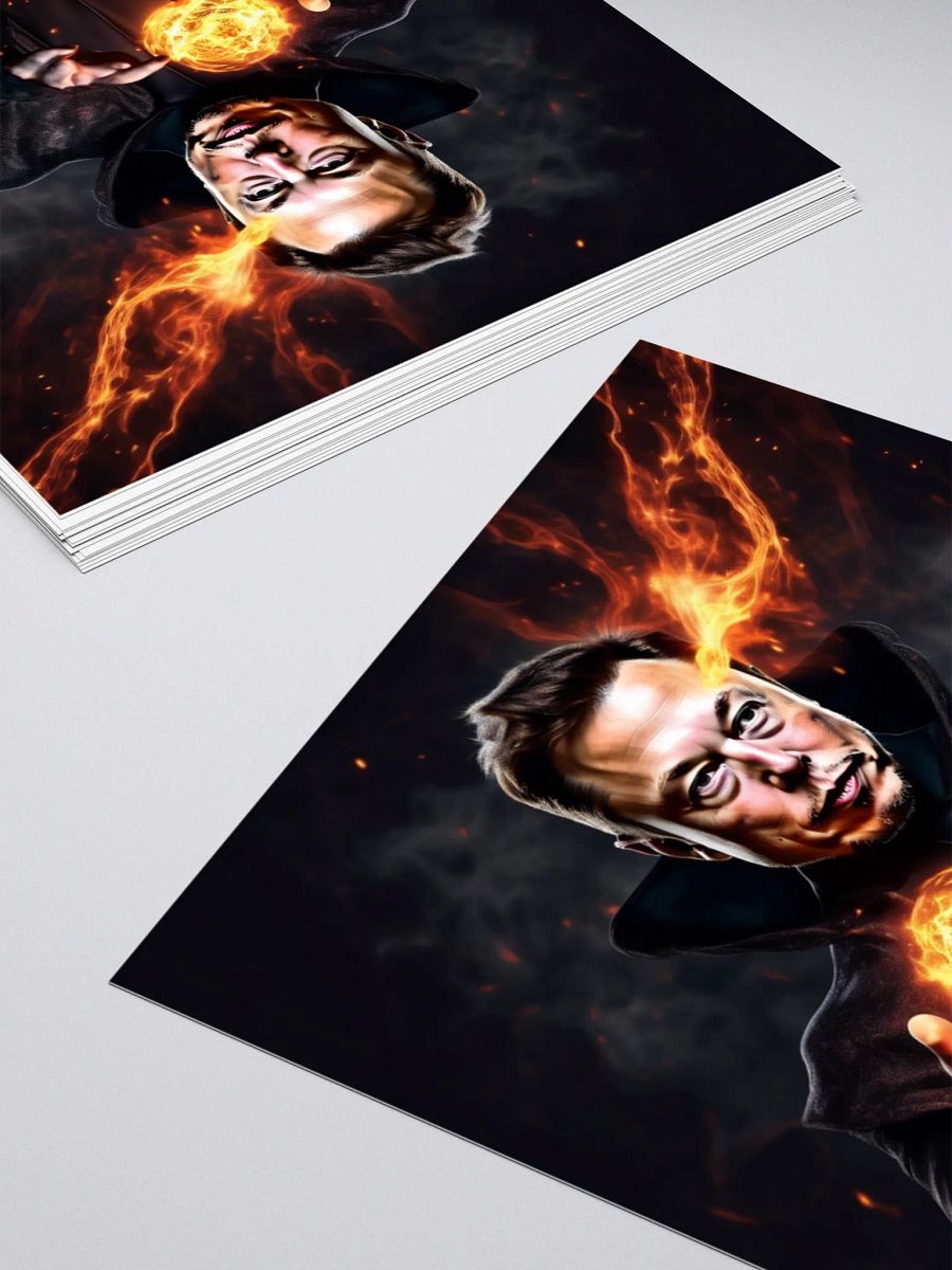 Elon Wizard Sticker product image (4)