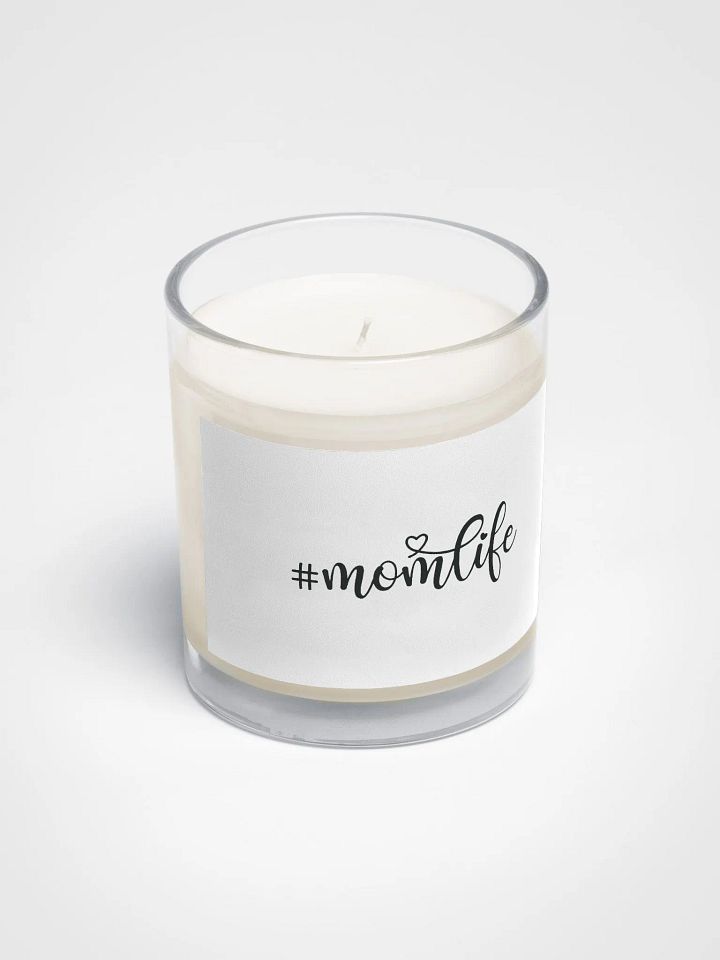 Mom Life Soy Wax Candle product image (2)