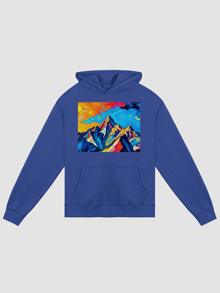 Cozy Comfort Unisex Oversized Hoodie product image (1)