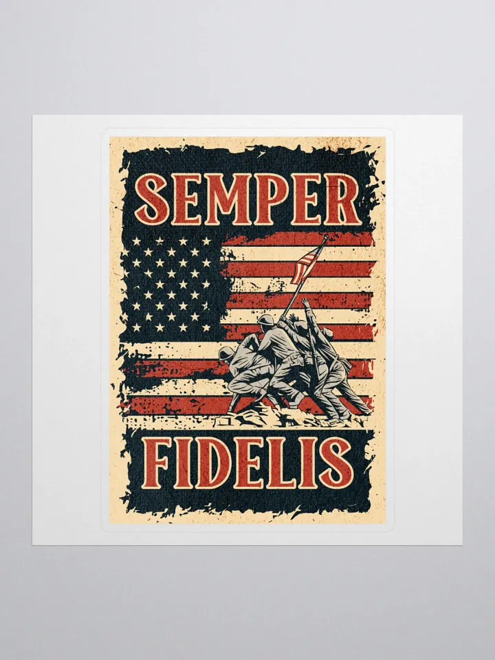 Semper Fidelis Sticker product image (1)