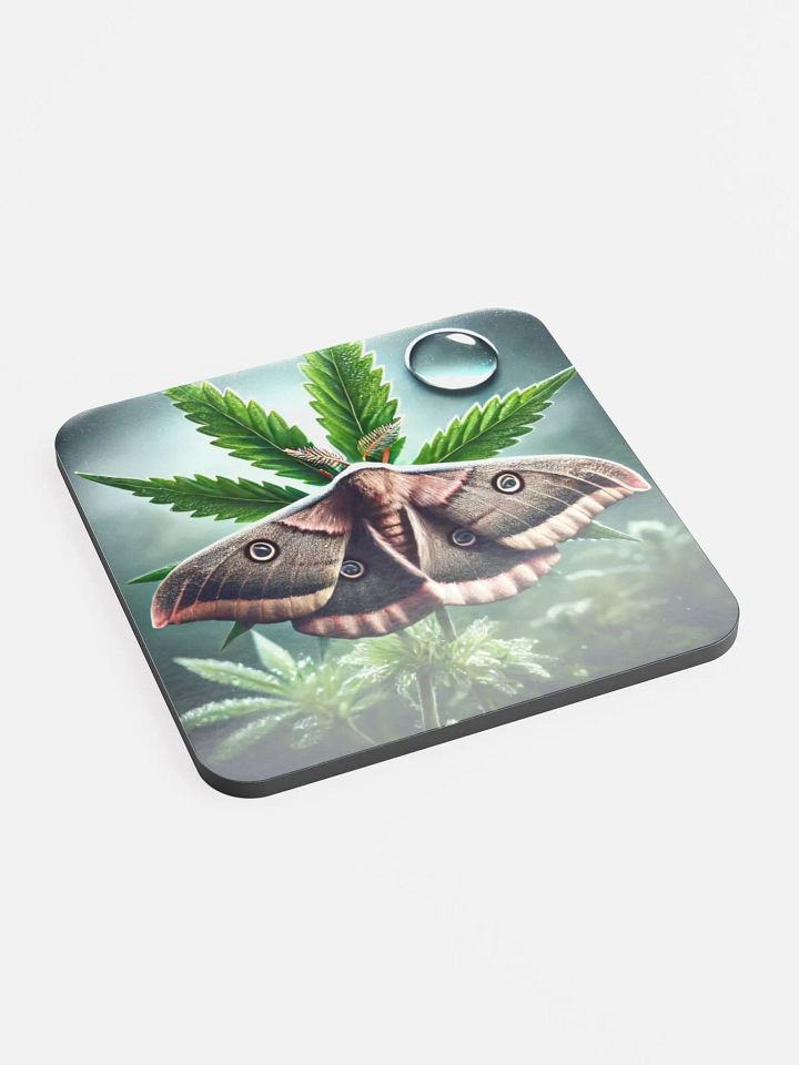 Mothvibe Cork Coaster product image (2)