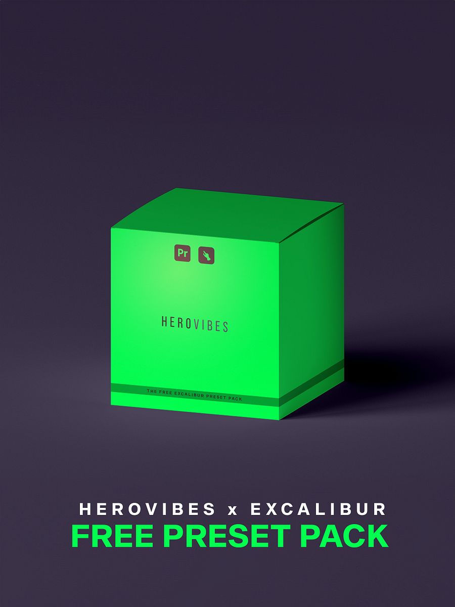 HeroVibes's FREE Excalibur Preset Pack product image (1)