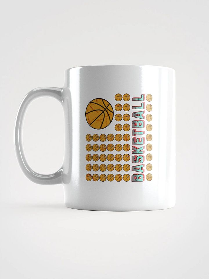 US Flag Basketball Hoops Galore Mug product image (1)
