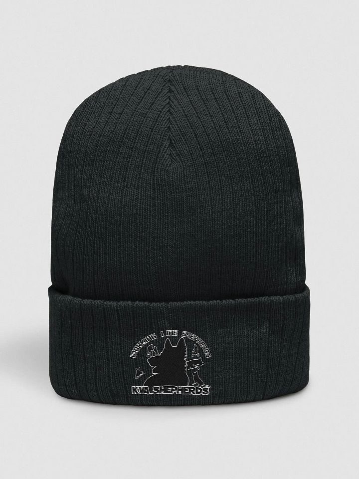 KVA SHEPHERDS Ribbed Knit Beanie: Atlantis Edition product image (7)