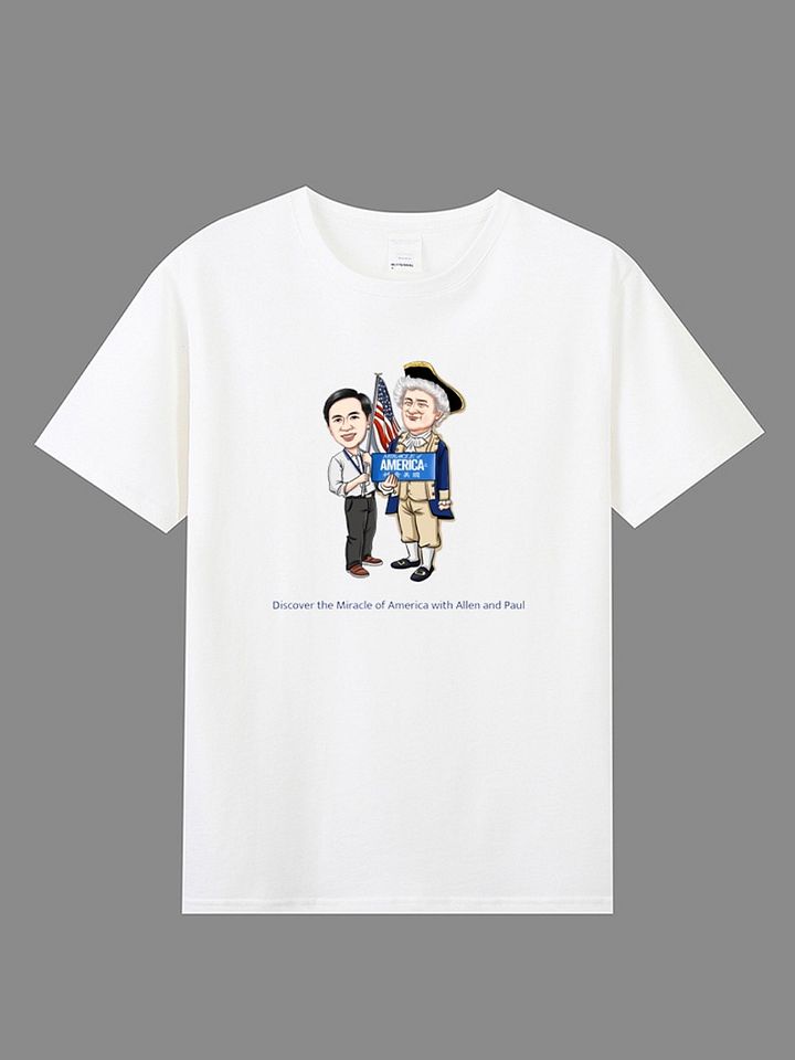 限量版“建國之旅”系列T恤 product image (1)