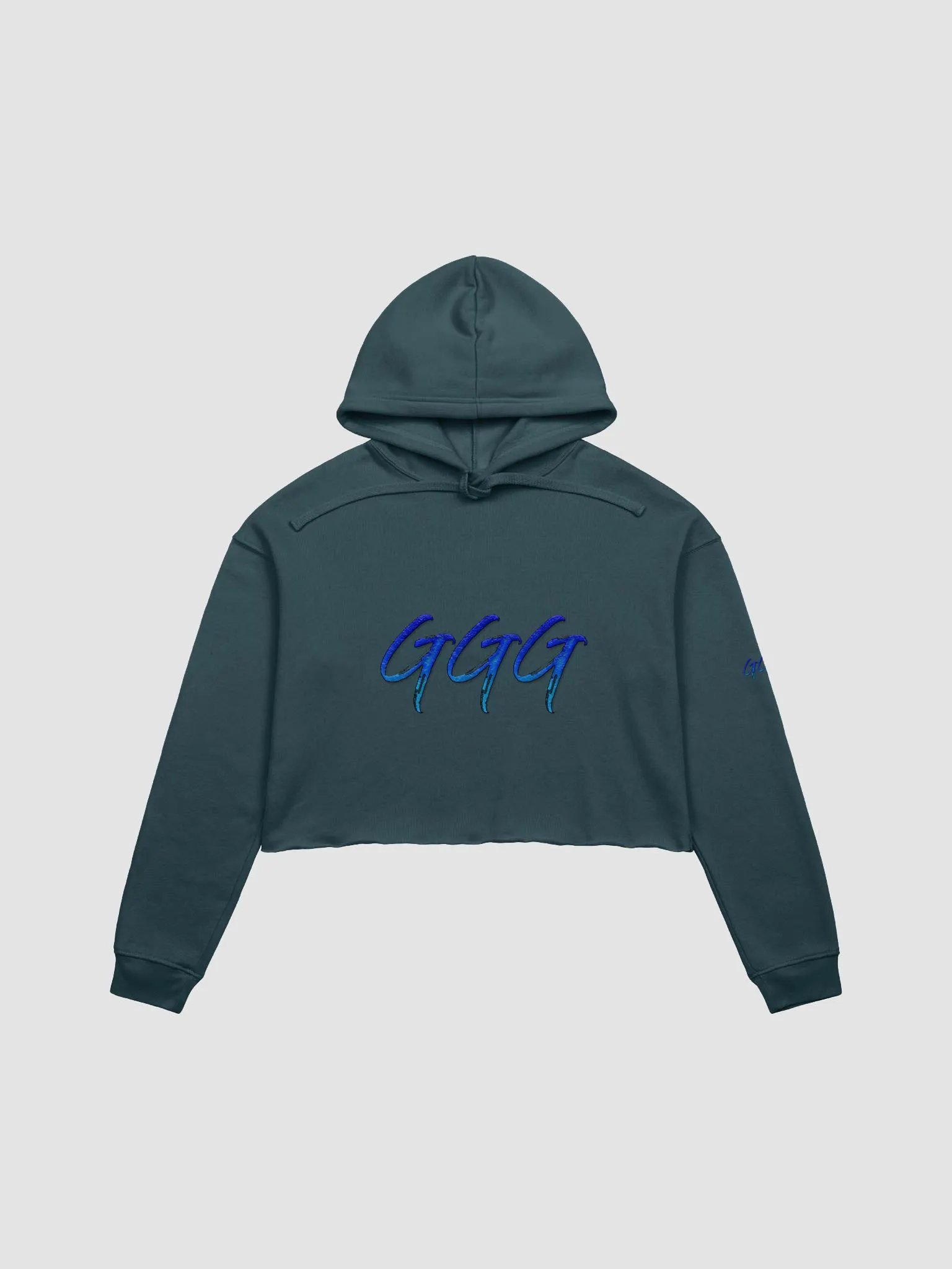GGG Logo Fleece Crop Hoodie product image (4)