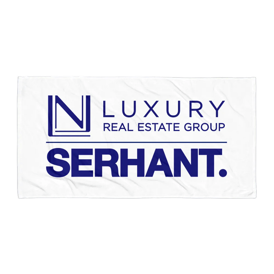 NJLRE X SERHANT BEACH TOWEL 2 product image (1)