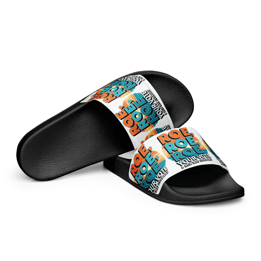 ROE YOUR VOTE Women's Slides product image (10)