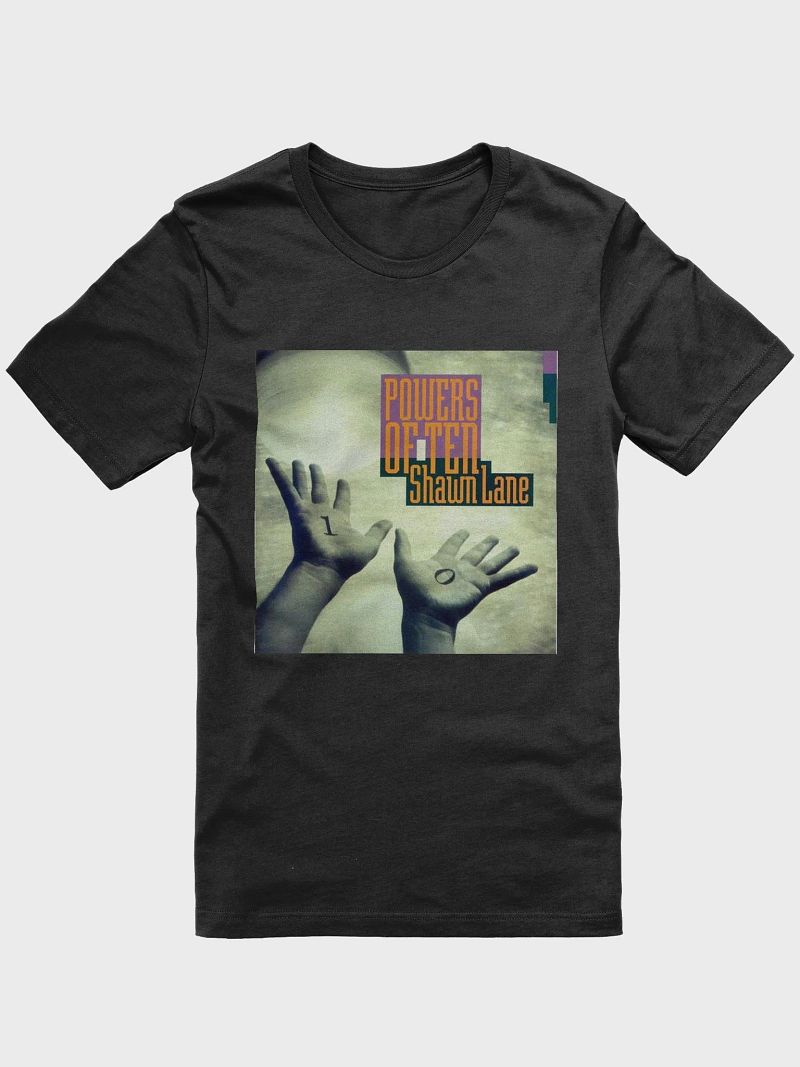 Powers of Ten Album Art T-Shirt