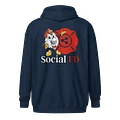 Social FD Zip Up Hoodie product image (1)