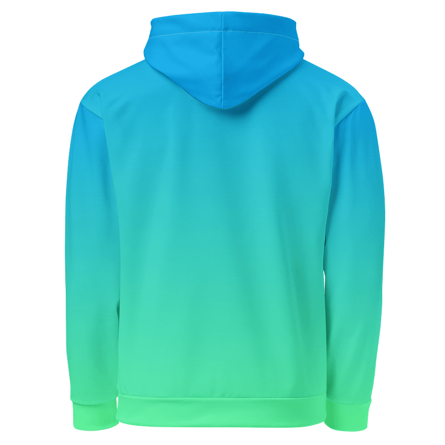 Seltzpert Drinking Club Hoodie Blue Lagoon product image (4)