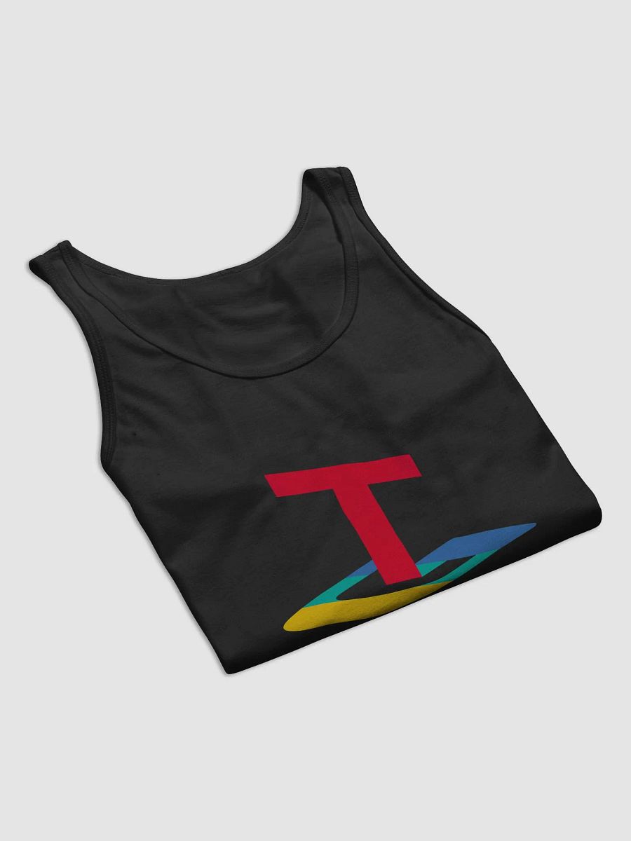 TransGender PS Tank Top (White Text) product image (16)