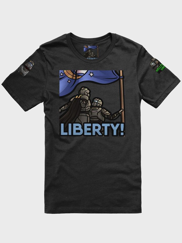 AR Liberty Helldivers Shirt LE product image (1)