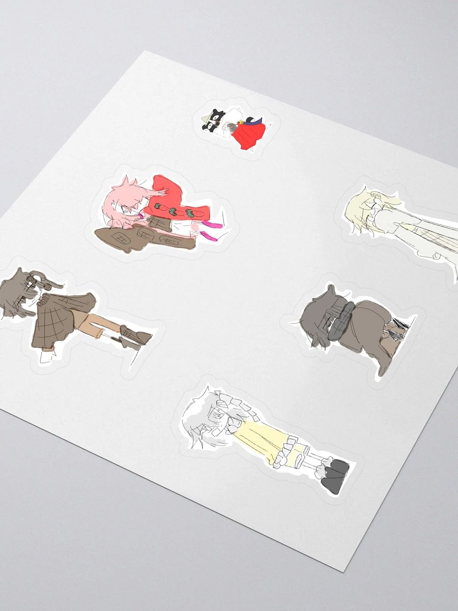 365!! daily character dictionary chocolate stickers product image (3)