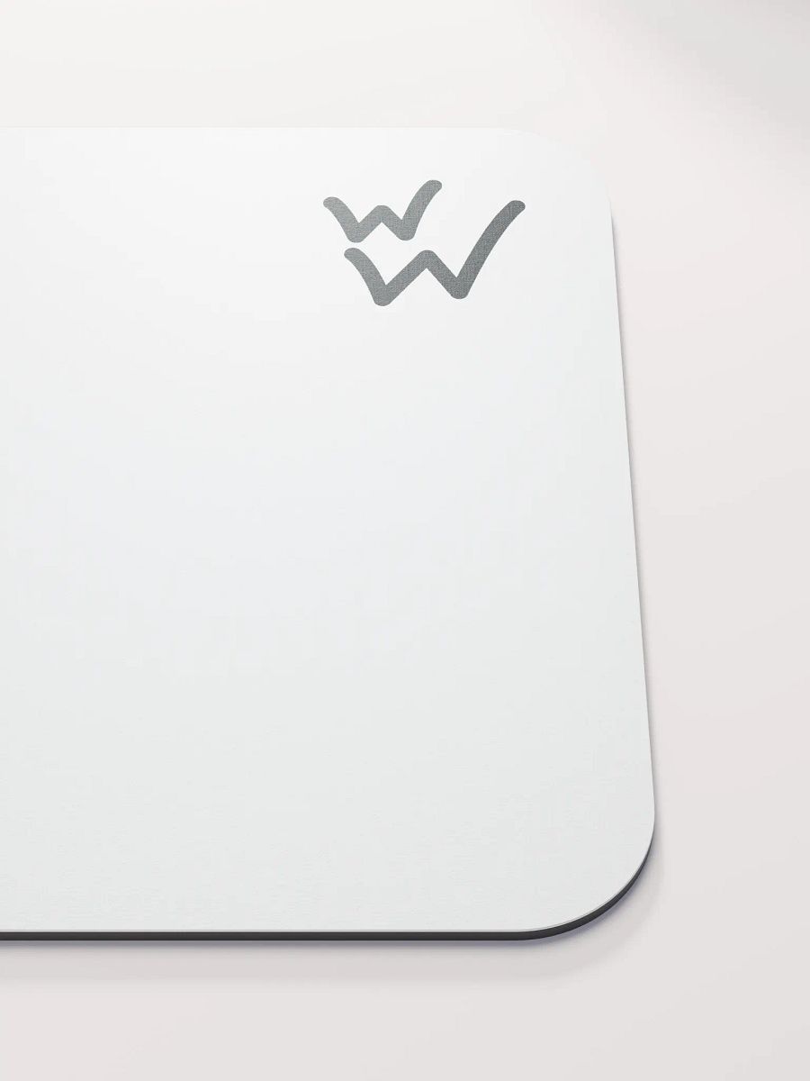 WW Classic Mouse Pad (Black Logo) product image (5)
