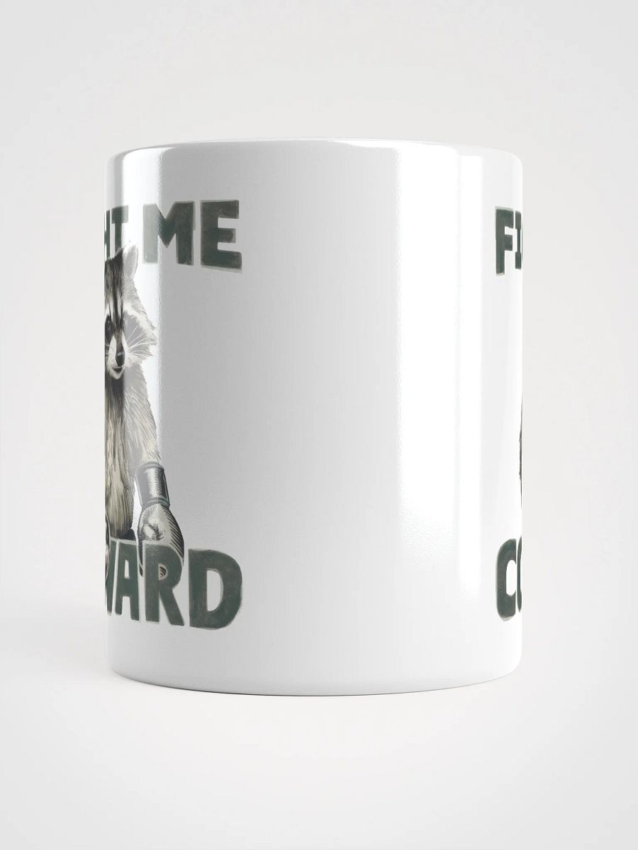 Raccoon Boxing Challenge Mug product image (14)