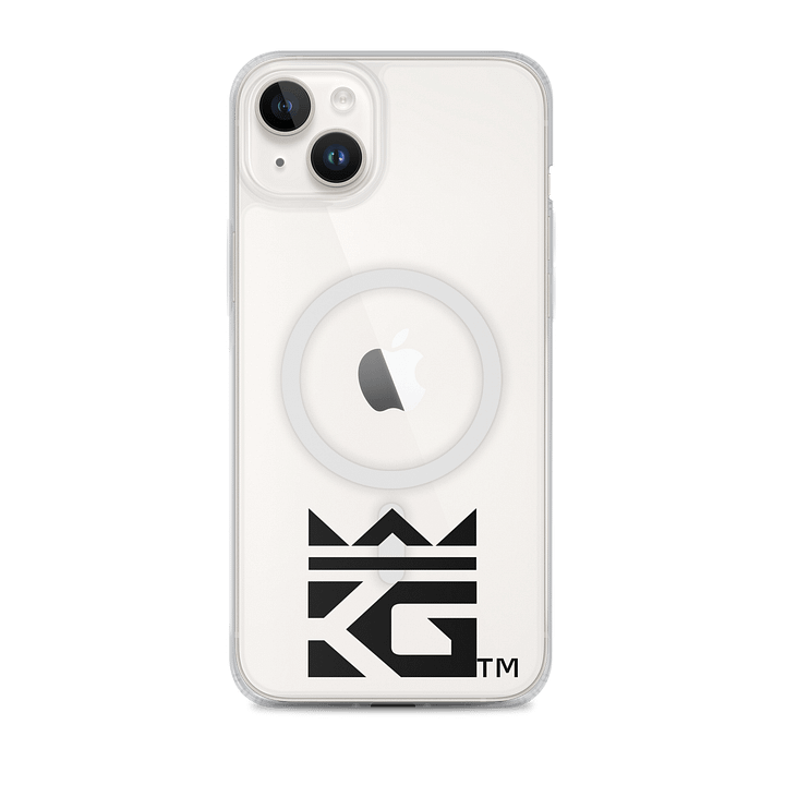 iPhone Case Black Logo product image (1)