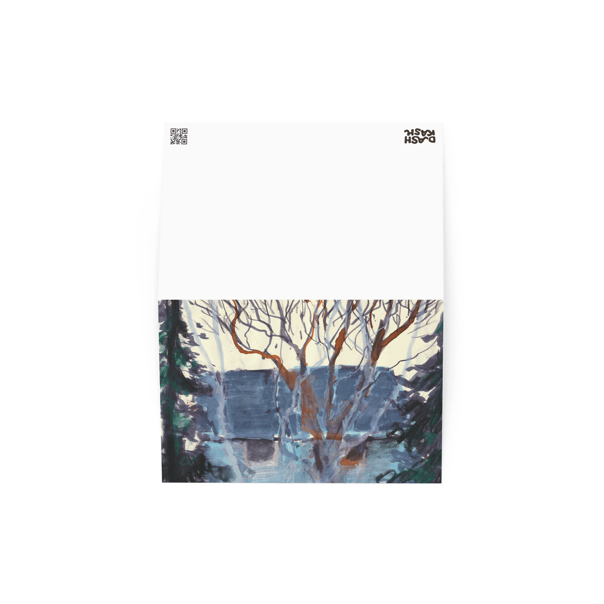 A View from the Window Greeting Card – Original Sketchbook Art product image (2)