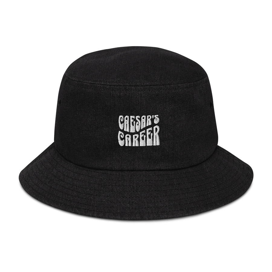 Caesar's Career - (Denim Bucket Hat) product image (1)