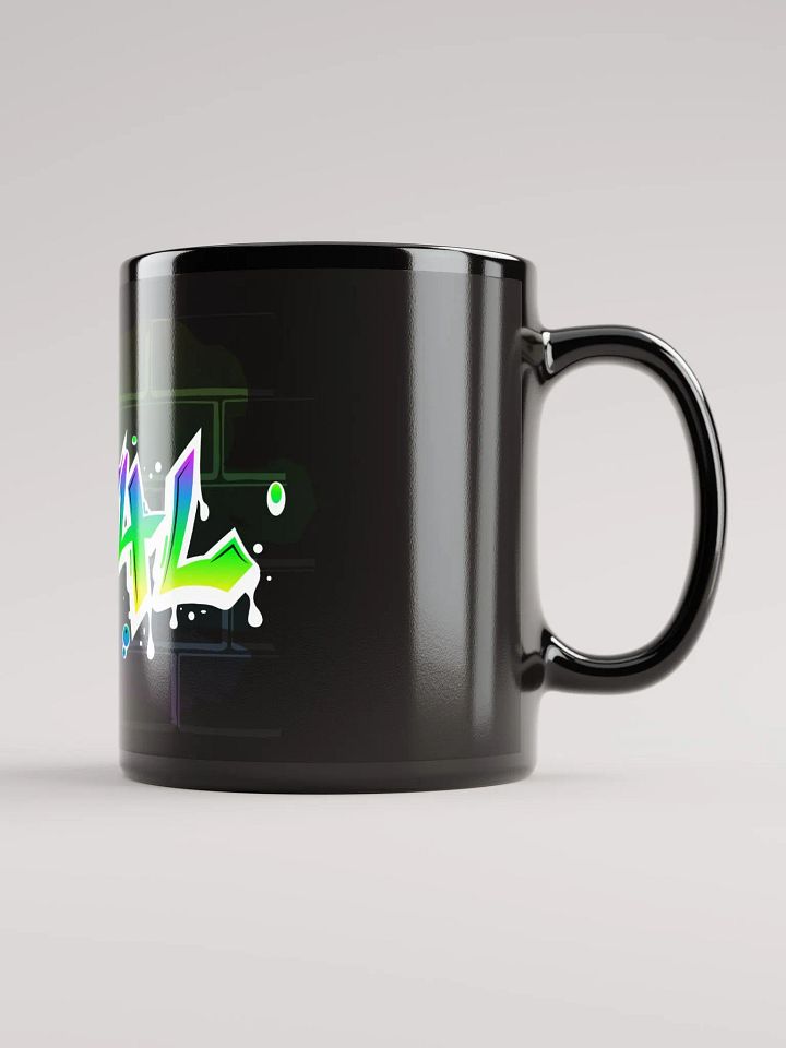 OLD SCHOOL DT4L MUG (BLACK) product image (1)