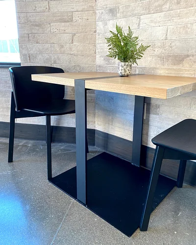 Designed for design lovers (and latte drinkers). The Lowe Loop T-Table brings our solid hardwood craftsmanship to every cozy ...