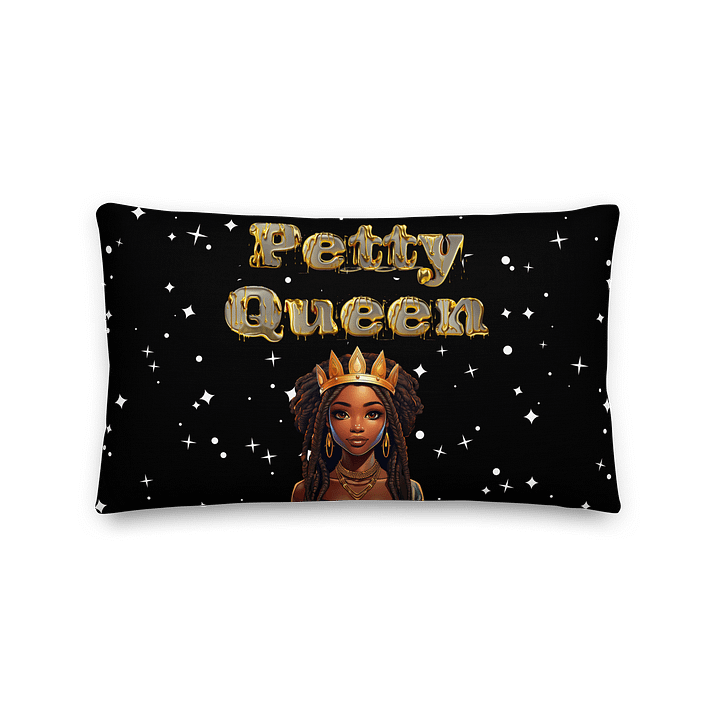Petty Queen Premium Pillow product image (2)
