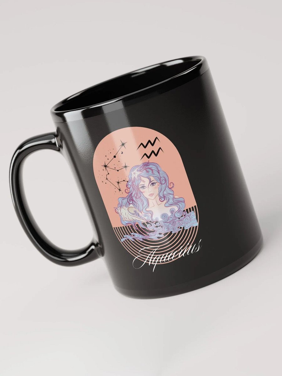 Zodiac sign mug - Aquarius product image (4)